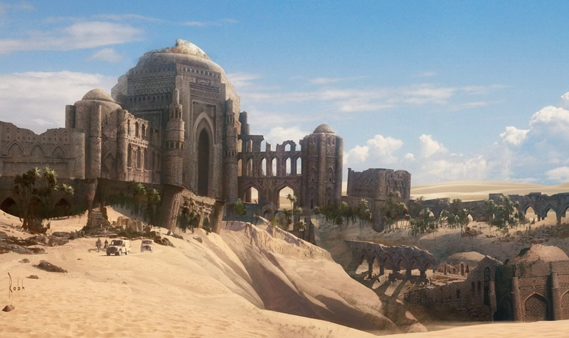 Illustration for article titled Uncharted's Art Director Can Also Draw Cool Spaceships
